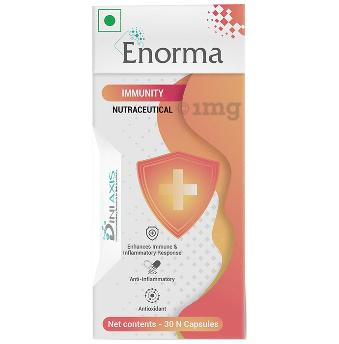 Enorma Immunity Nutraceutical Capsule