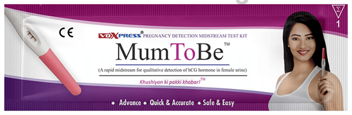 Mum To Be Pregnancy Detection Midstream Test Kit