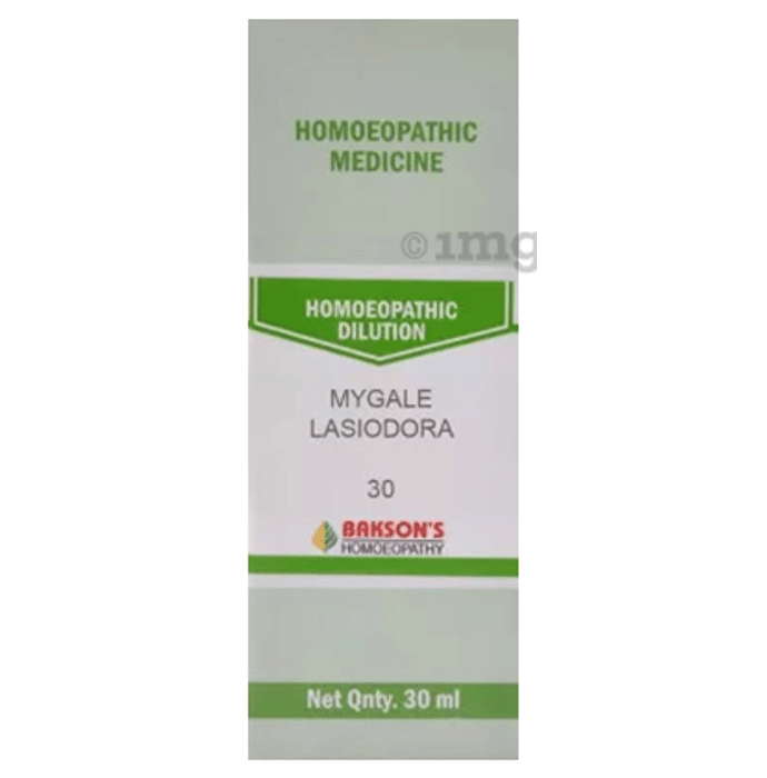 Bakson's Homeopathy Mygale Lasiodora Dilution 30