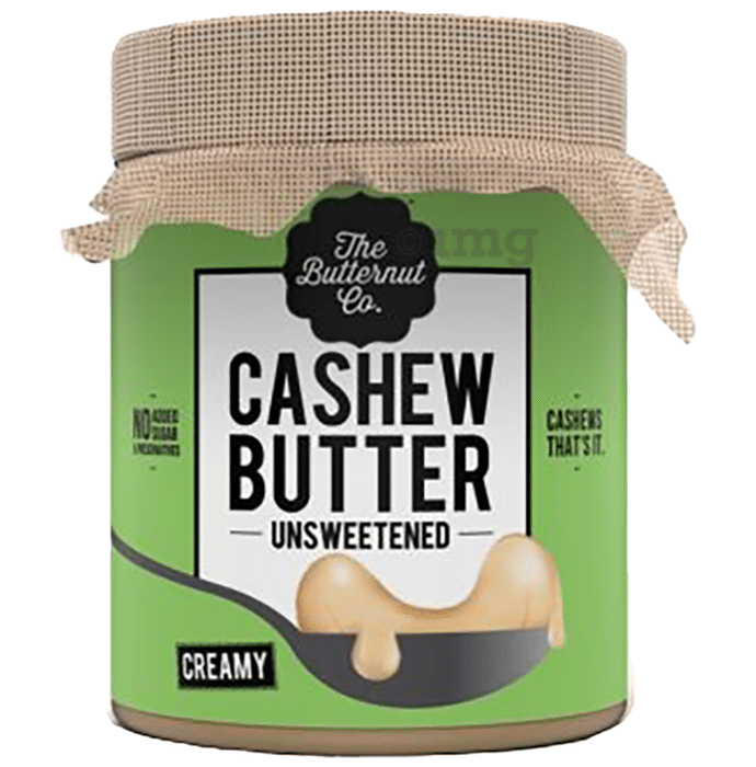 The Butternut Co. Cashew Butter Unsweetened Creamy