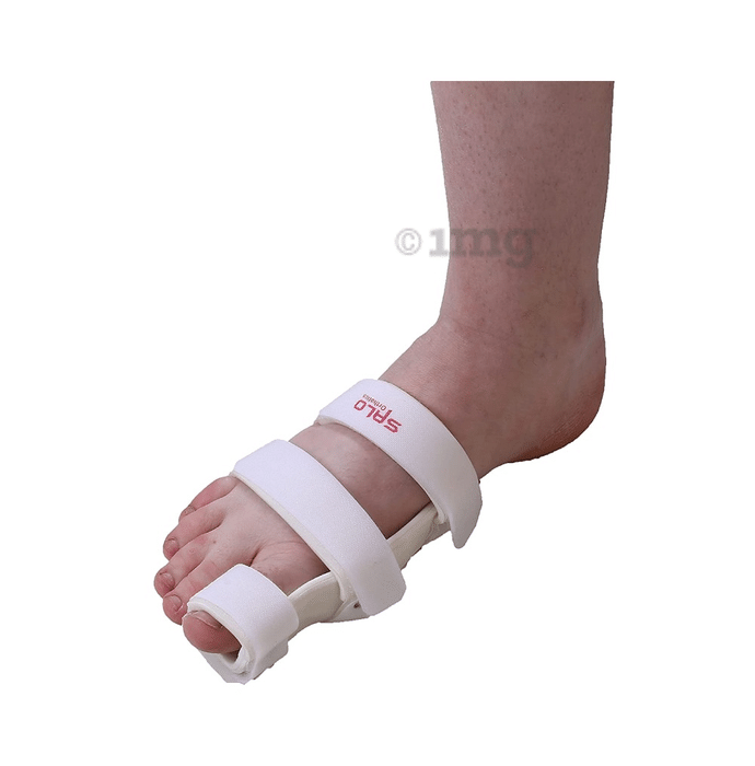 Salo Orthotics Hallux Varus Splint Toe Straightener Right
