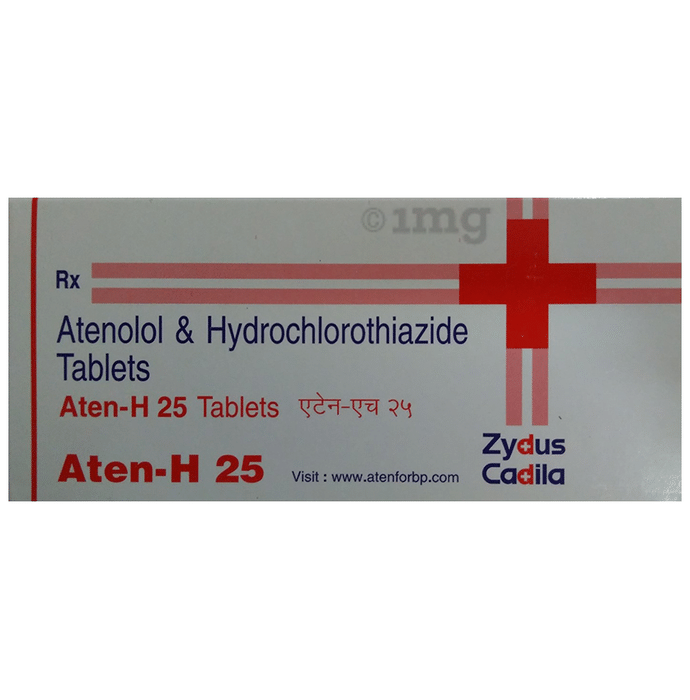 Aten-H 25 Tablet