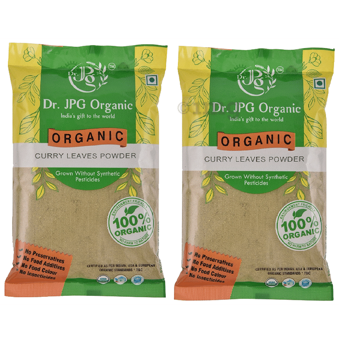 Dr. JPG Organic Curry Leaves Powder (100gm Each)