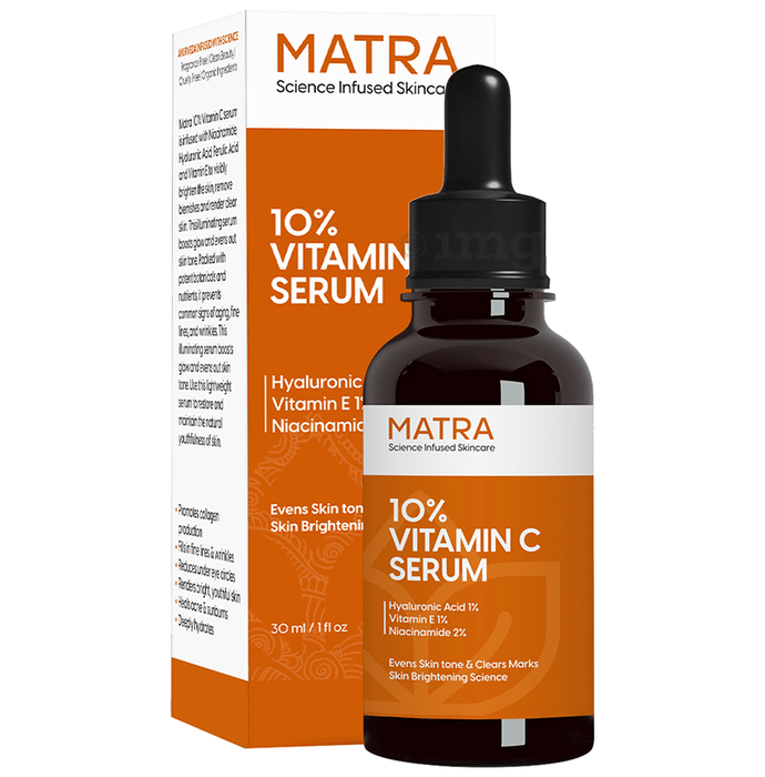 Matra 10% Vitamin C Serum