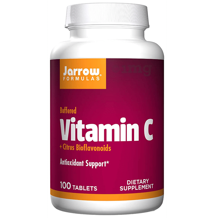 Jarrow Formulas Vitamin C 750mg Tablet | For Antioxidant Support