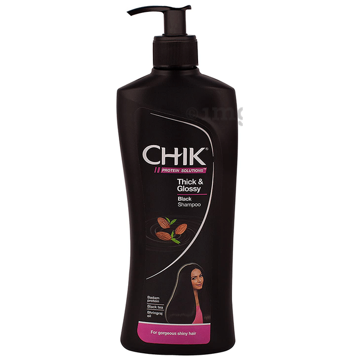 Chik Protein Solutions Thick & Glossy Black Shampoo