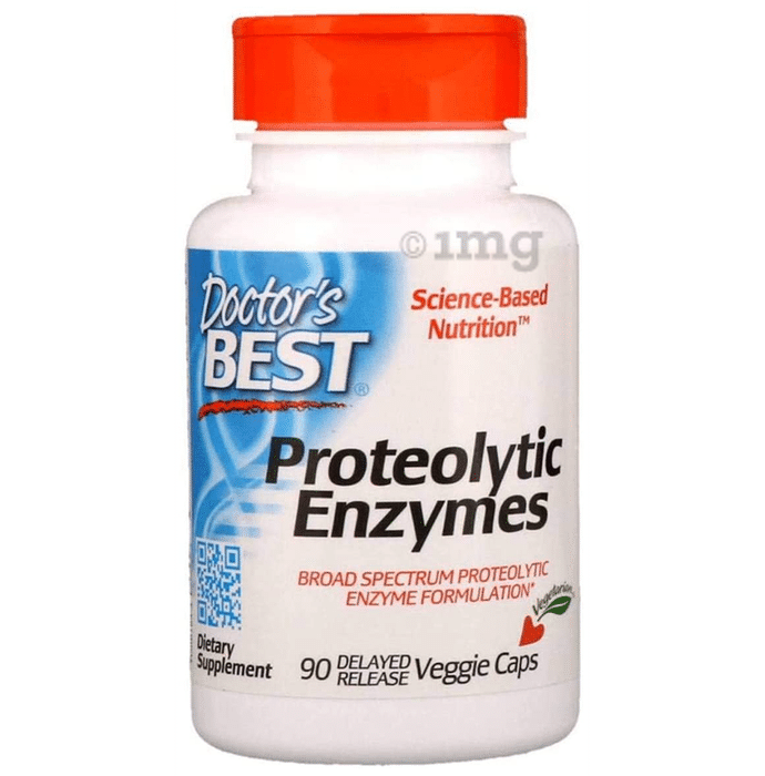 Doctor's Best Proteolytic Enzymes Veggie Caps