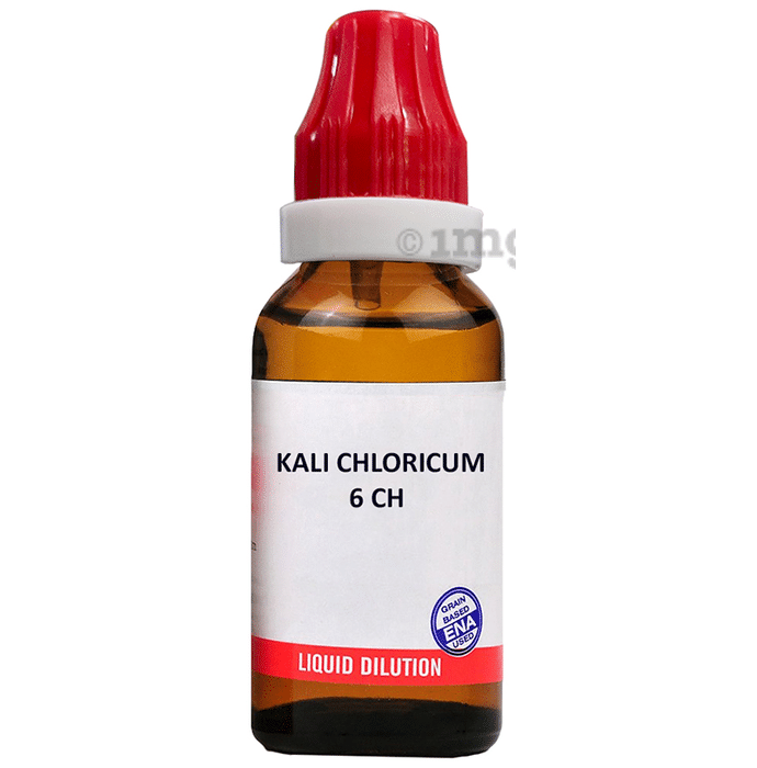 Bjain Kali Chloricum Dilution 6 CH