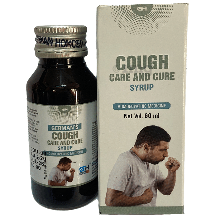 German's Cough Care and Cure Syrup