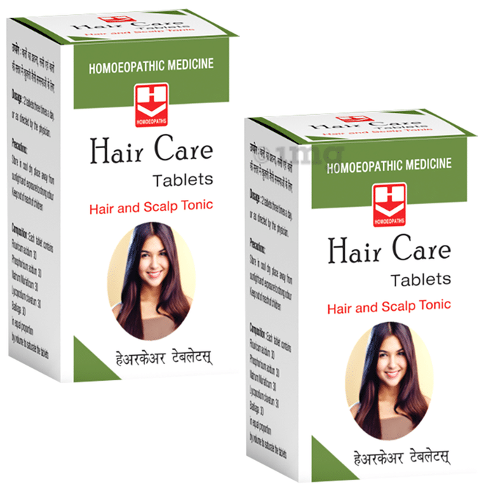 Homeopaths Hair Care Tablets (25gm Each)