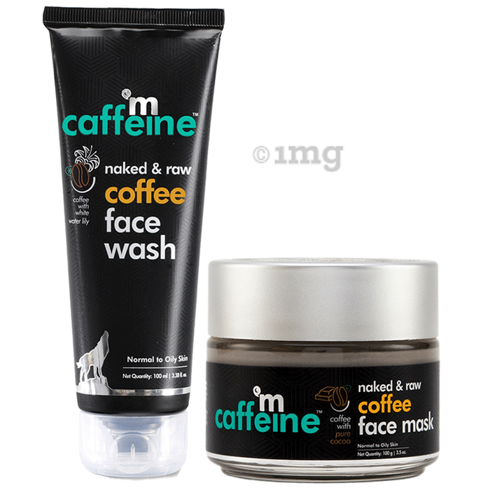 mCaffeine Quick Pore Cleansing Kit