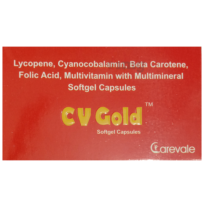 CV Gold Softgel Capsule