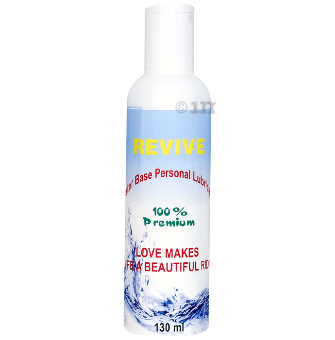 Revive Water Base Personal Lubricant Unflavored