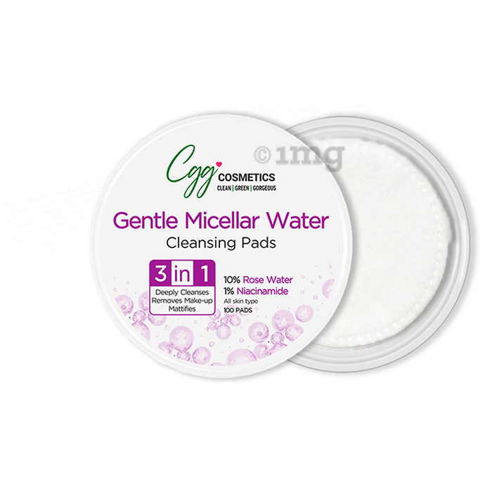CGG Cosmetics Gentle Micellar Water Cleansing Pads