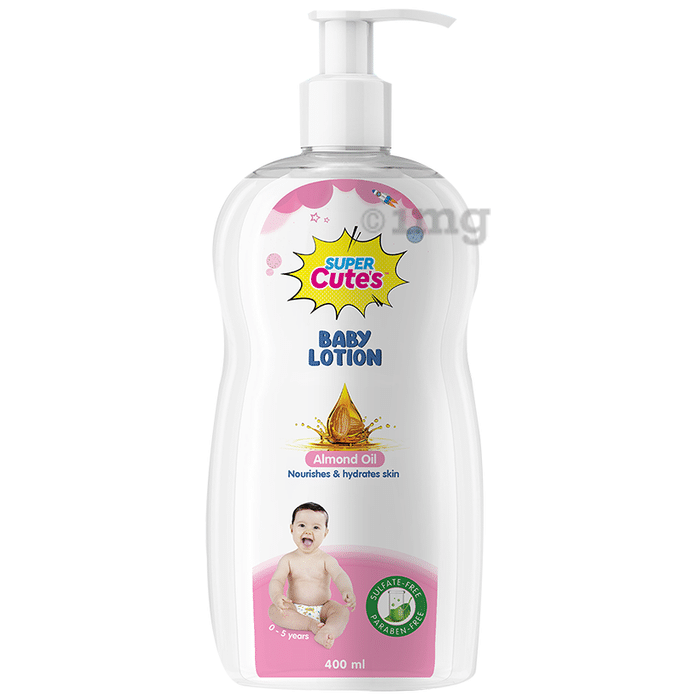 Super Cute's Baby Lotion