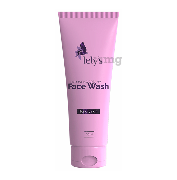 Lely's Hydrating Creamy Face Wash for Dry Skin