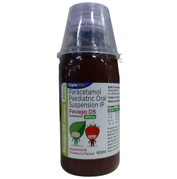 Fevago DS Suspension Peppermint & Strawberry