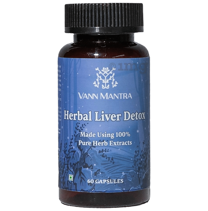 Vann Mantra Herbal Liver Detox Capsule