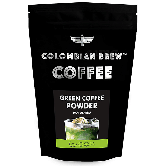 Colombian Brew Green Coffee Powder
