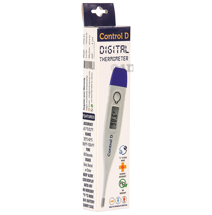 Control D Digital Thermometer