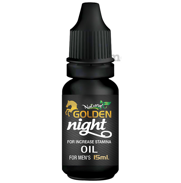 Natural Golden Night for Increase Stamina Oil
