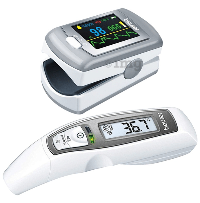 Beurer Medical Combo (PO 80 Oximeter + FT 65 Thermometer)