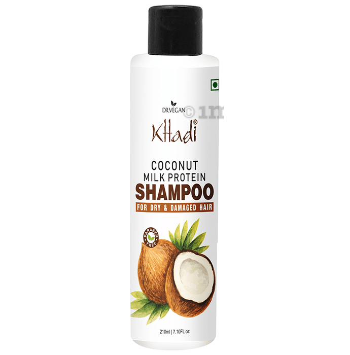Dr. Vegan Khadi Coconut Milk Protein Shampoo