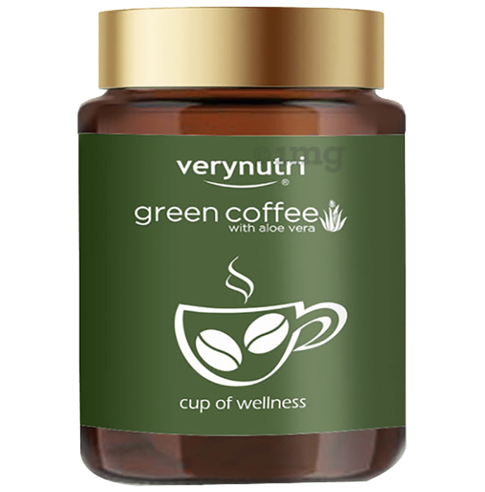 Verynutri Green Coffee with Aloe Vera