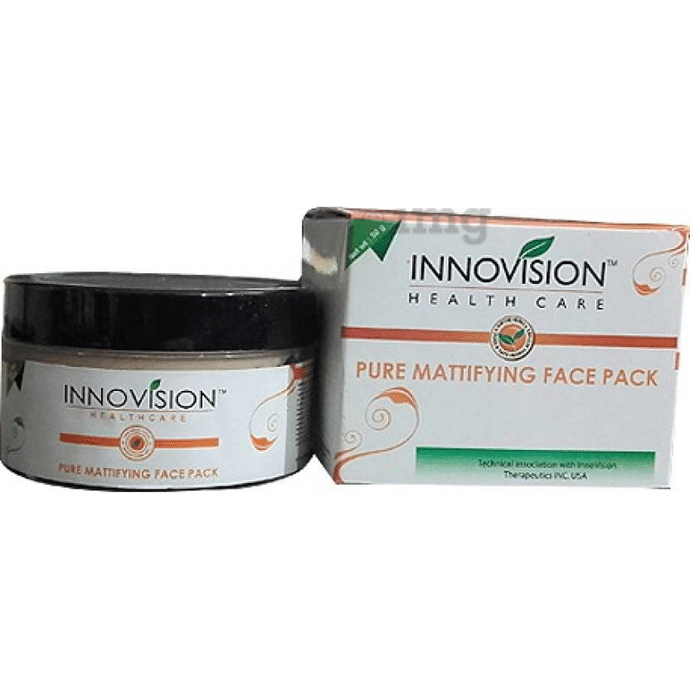 Innovision Pure Mattfying Face Pack