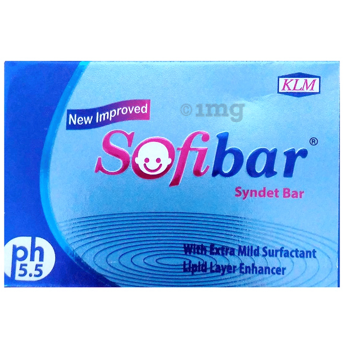 New Improved Sofibar Syndet Bar | pH 5.5
