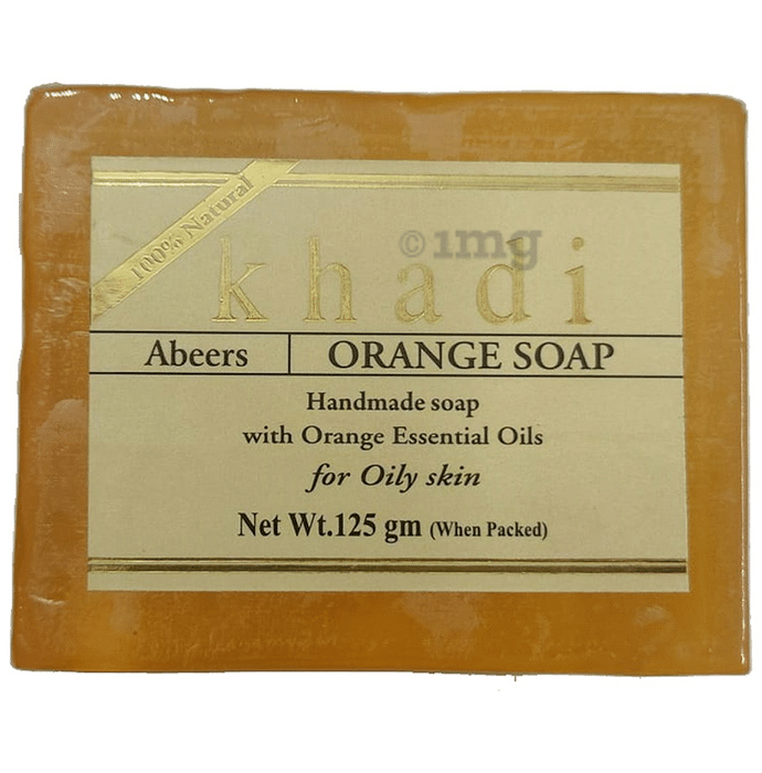 Khadi Abeers Orange Soap