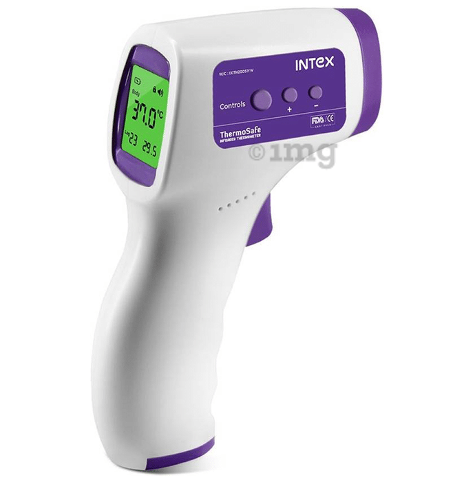 Intex Thermosafe Non-Contact Digital Infra Red Thermometer Gun