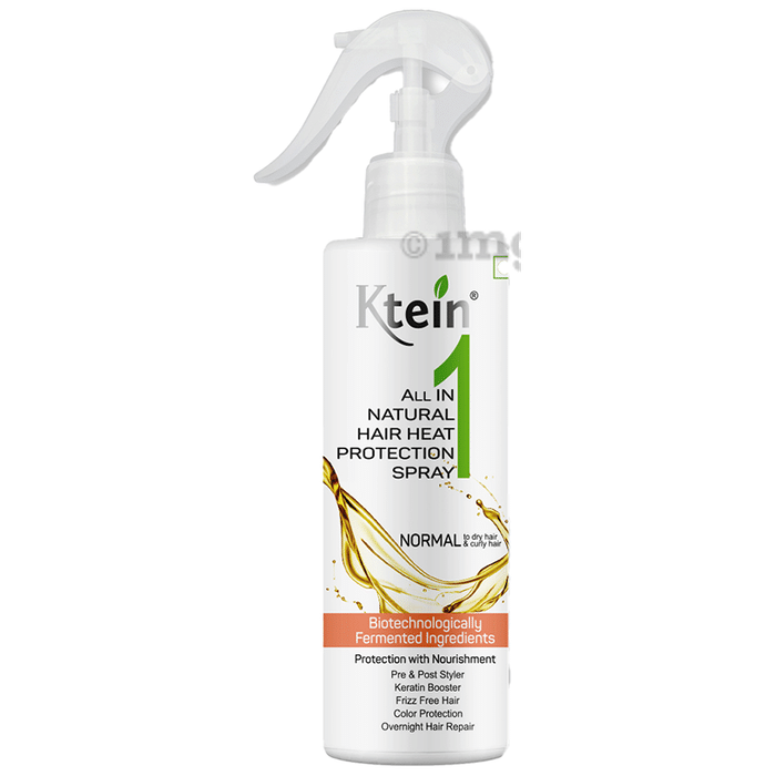 Ktein All in 1 Natural Hair Heat Protection Spray