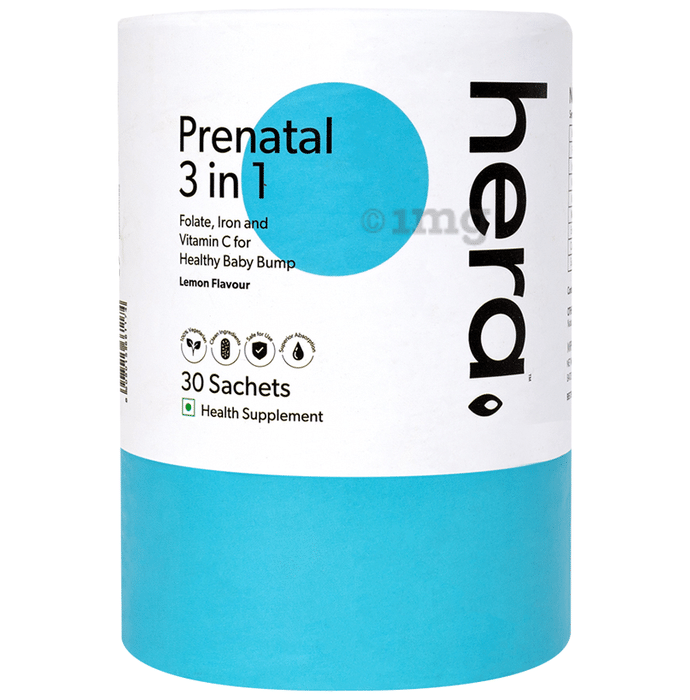 Hera Prenatal 3 in 1 Sachet (10gm Each) Lemon