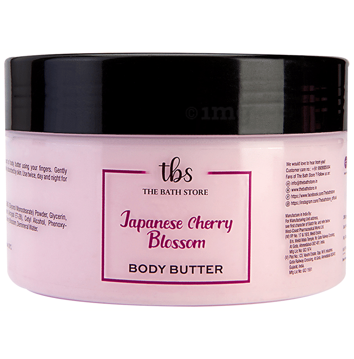 The Bath Store Japanese Cherry Blossom Body Butter Buy jar of 200.0 gm
