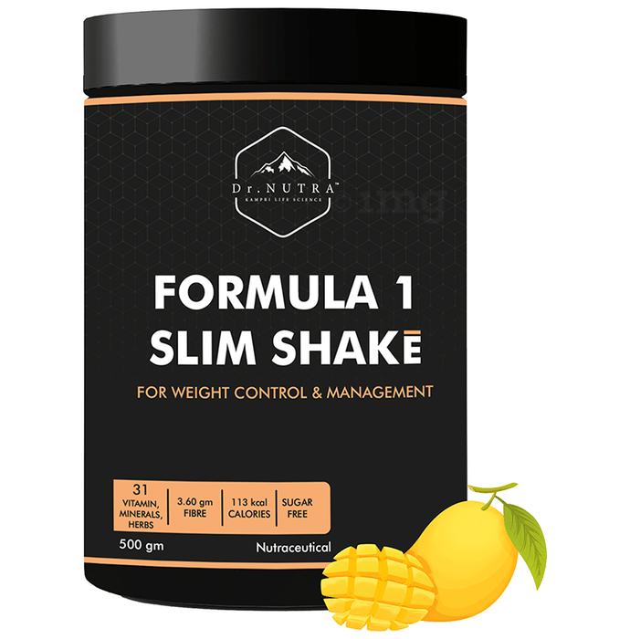 Dr. Nutra Formula 1 Slim Shake Mango Sugar Free