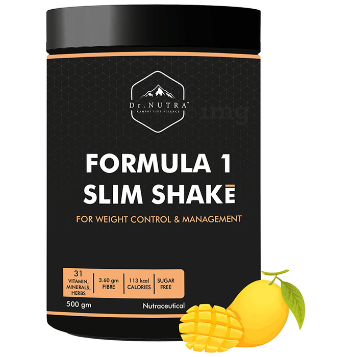 Dr. Nutra Formula 1 Slim Shake Mango Sugar Free