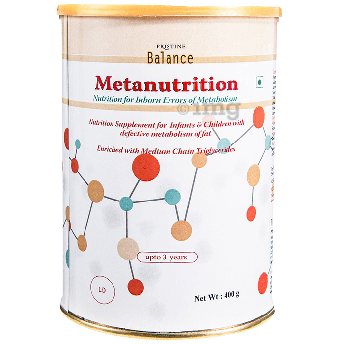 Pristine Balance Metanutrition LD (Upto 3 Years) for Metabolism | Flavour Powder Unflavoured