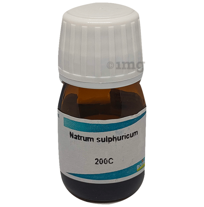 Boiron Natrum Sulphuricum Dilution 200C