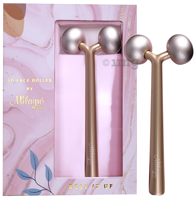 Milagro Beauty 3D Face Roller