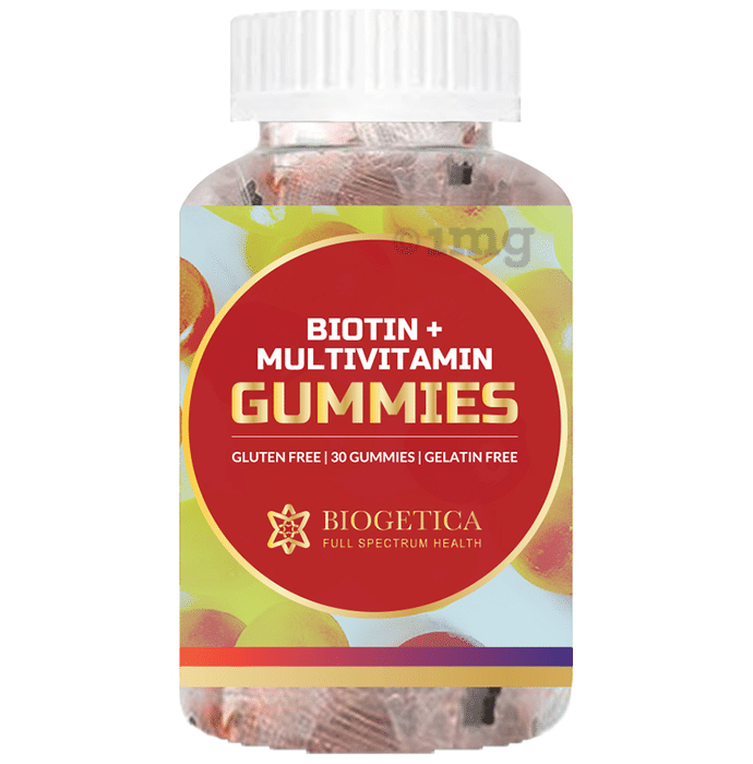 Biogetica Biotin+Multivitamin Gummies