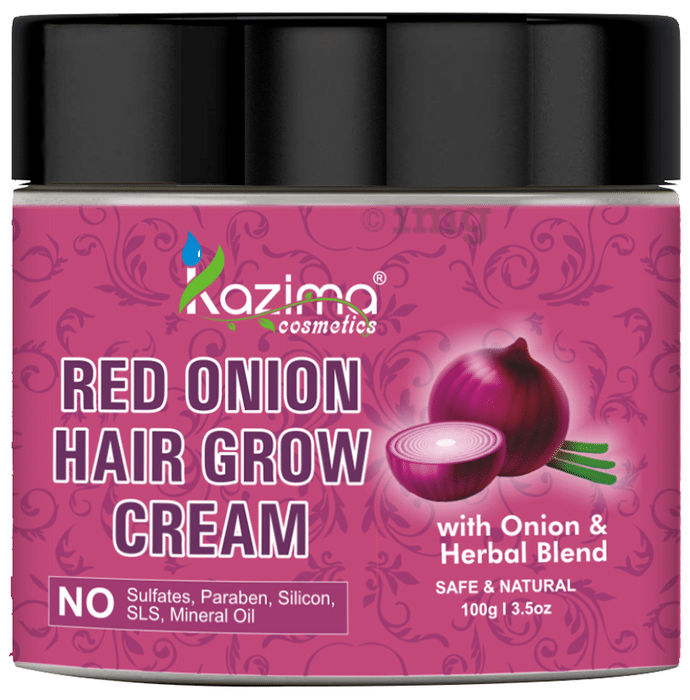 Kazima Cosmetics Red Onion Hair Grow Cream