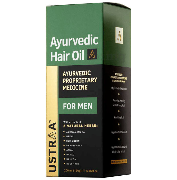 Ustraa Ayurvedic Hair  Oil