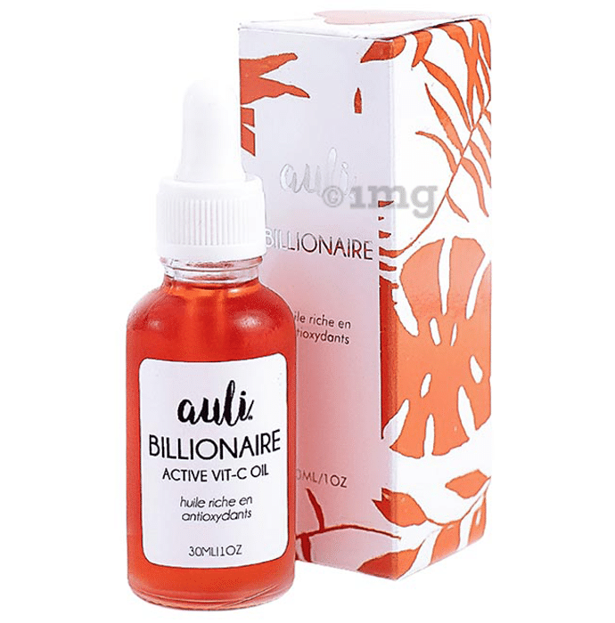 Auli Billionaire Active Vit-C Oil