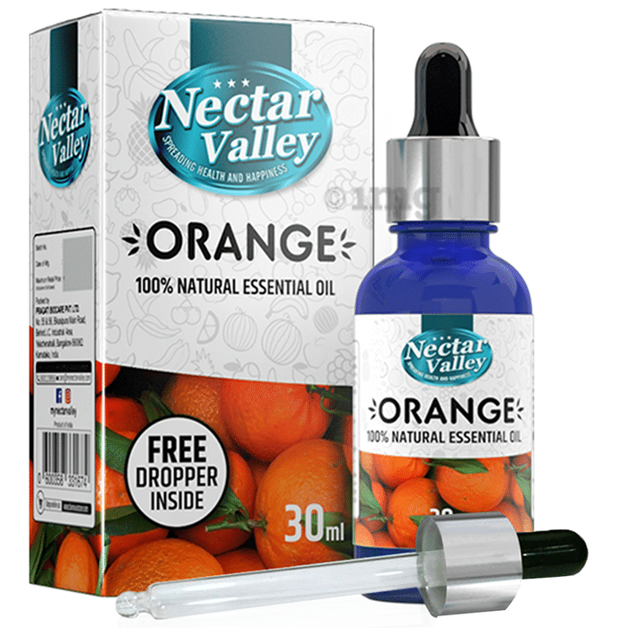 Nectar Valley Orange 100% Natural Essential Oil