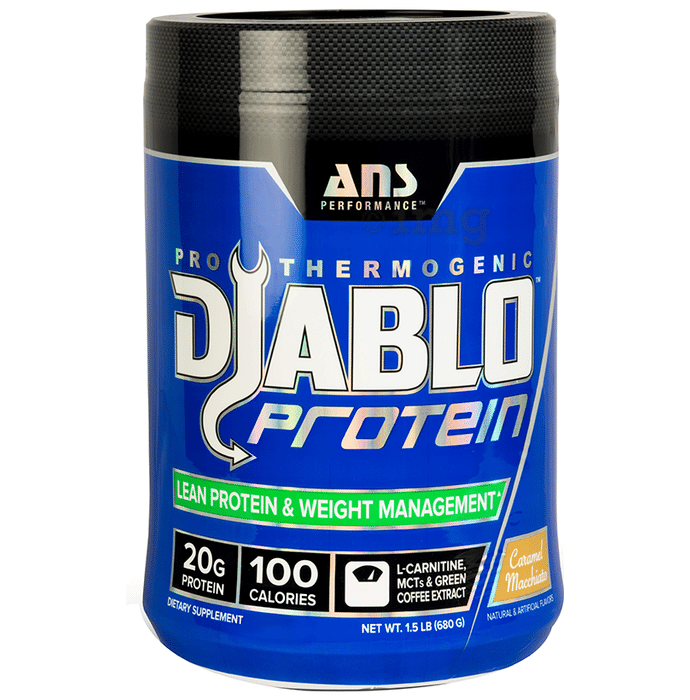 ANS Performance Caramel Macchiato Pro Thermogenic Diablo Protein