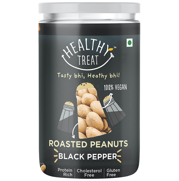 Healthy Treat Black Pepper Roasted Peanut (200gm Each)