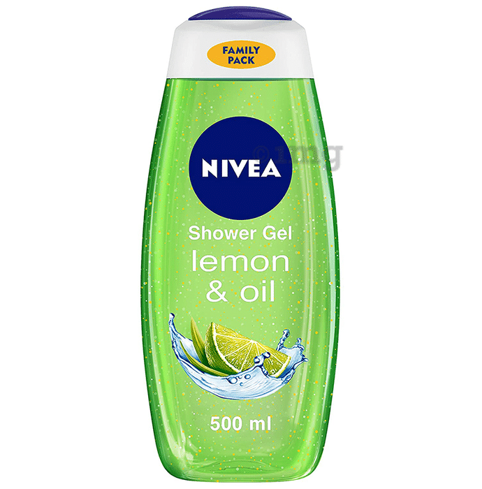 Nivea Nivea Shower Gel Lemon & Oil Family Pack