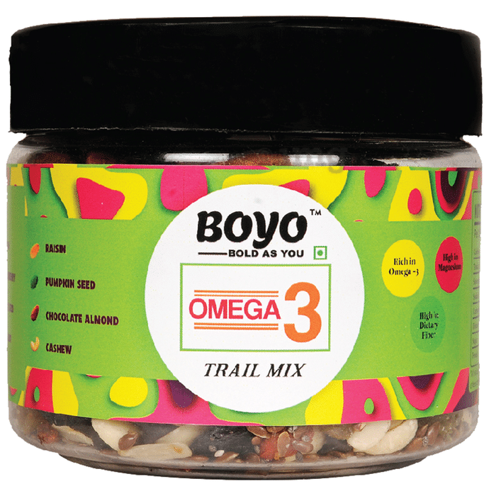 Boyo Omega 3 Trail Mix