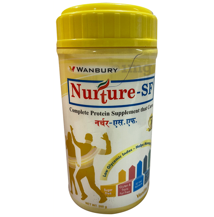 Nurture-SF Powder Vanilla